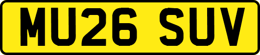 MU26SUV