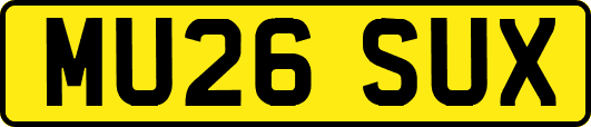 MU26SUX