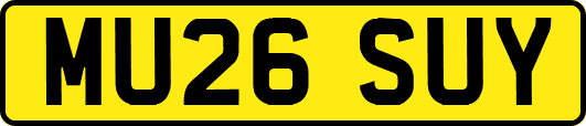 MU26SUY