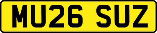 MU26SUZ