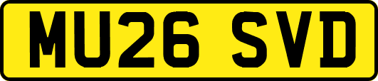 MU26SVD