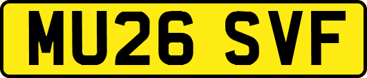 MU26SVF