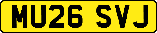 MU26SVJ