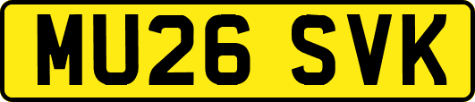 MU26SVK