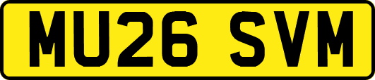 MU26SVM