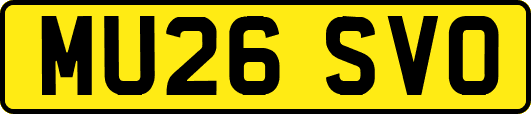 MU26SVO
