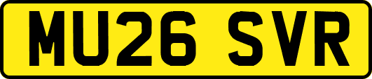 MU26SVR