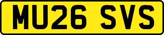 MU26SVS