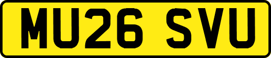 MU26SVU