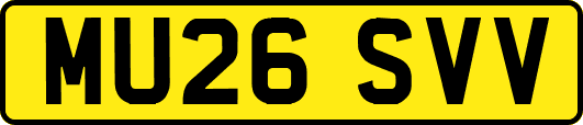 MU26SVV