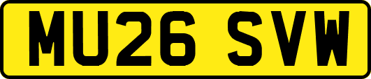 MU26SVW