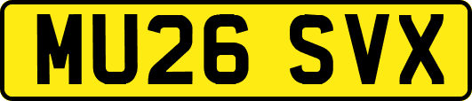 MU26SVX