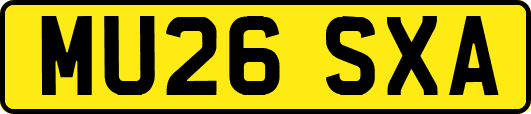 MU26SXA