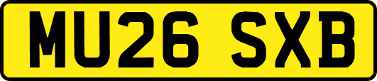 MU26SXB