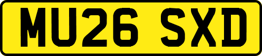 MU26SXD