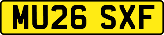 MU26SXF