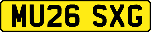 MU26SXG