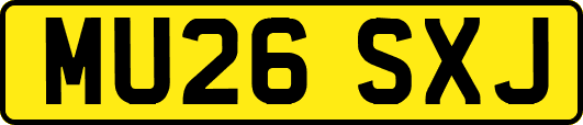 MU26SXJ