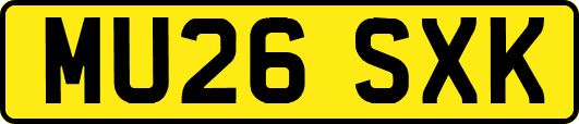 MU26SXK