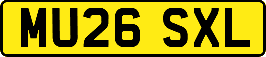 MU26SXL