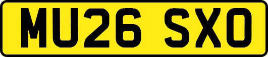 MU26SXO
