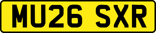 MU26SXR
