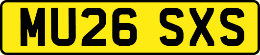 MU26SXS