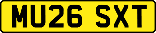 MU26SXT