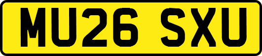MU26SXU