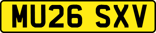 MU26SXV