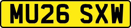 MU26SXW