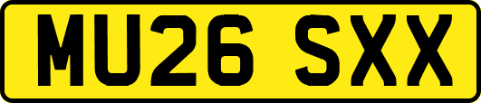 MU26SXX
