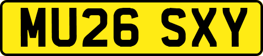 MU26SXY