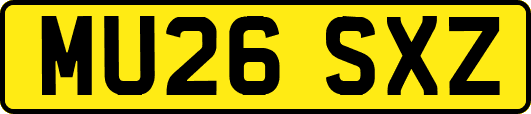 MU26SXZ
