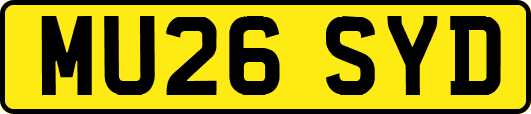 MU26SYD