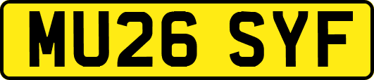 MU26SYF
