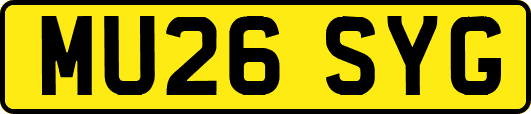 MU26SYG