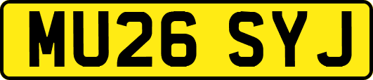 MU26SYJ