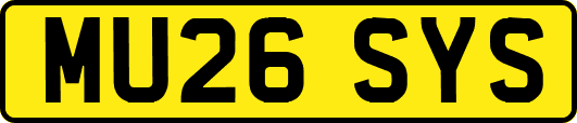 MU26SYS
