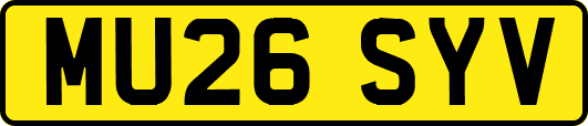 MU26SYV