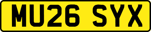 MU26SYX