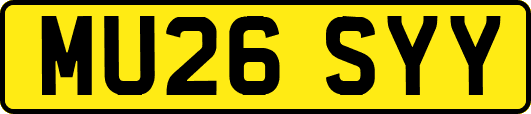 MU26SYY