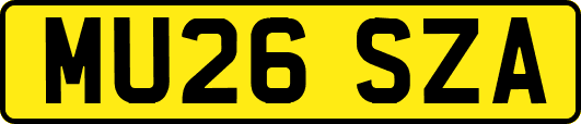 MU26SZA