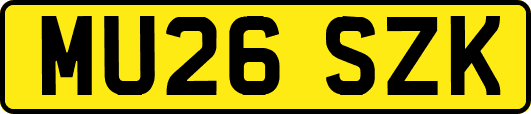 MU26SZK