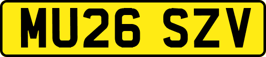 MU26SZV