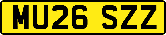 MU26SZZ
