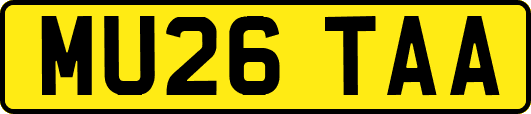 MU26TAA