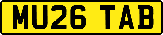 MU26TAB