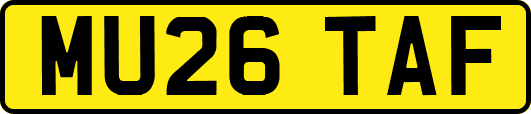 MU26TAF