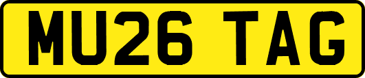 MU26TAG
